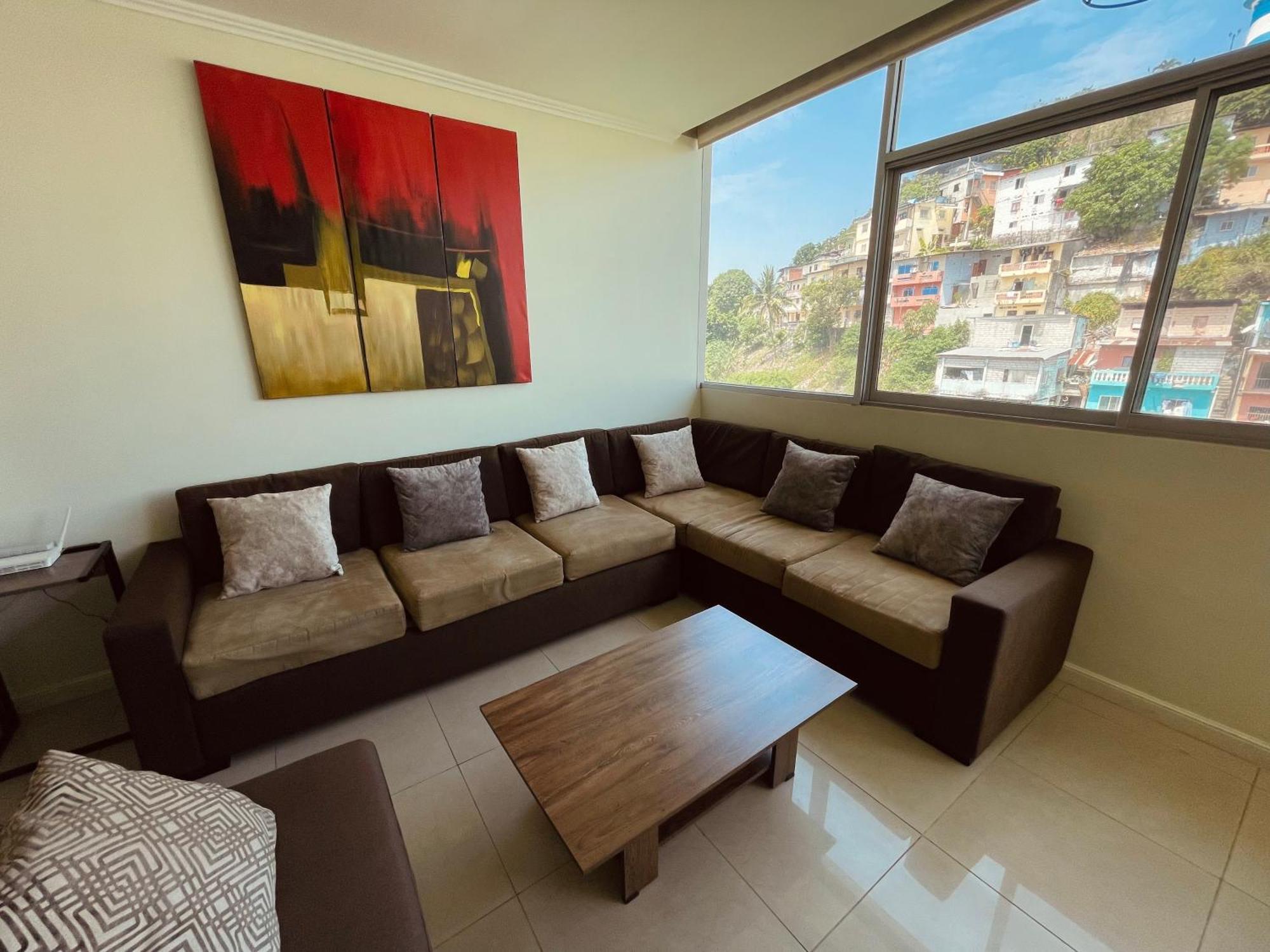 Suite Riverfront Puerto Santa Ana Guayaquil Bagian luar foto